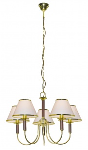 Подвесная люстра Arte Lamp Cathrine A3545LM-5GO