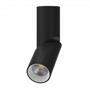 Накладной светодиодный светильник LeDron MJ1402 Black-White