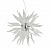 Подвесной светильник Ideal Lux Leaves SP12 Bianco