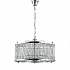 Подвесная люстра Crystal Lux Tadeo SP6 D600 Chrome/Transparente
