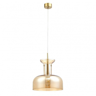Подвесной светильник Crystal Lux Consuela SP1 Brass