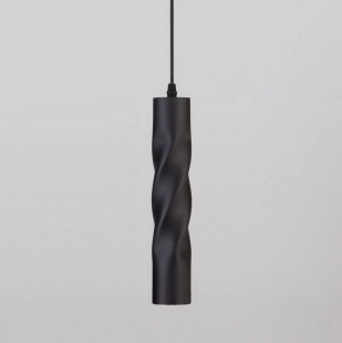 Трековые светодиодный светильник Eurosvet Scroll 50162/1 LED черный