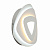 Настенный светодиодный светильник Omnilux Bacoli OML-07501-25