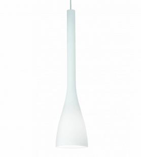Подвесной светильник Ideal Lux Flut SP1 BIg Bianco