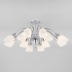 Потолочная люстра Eurosvet Ellene 30149 хром