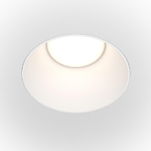 Встраиваемый светильник под шпаклевку Maytoni Technical Share DL051-01-GU10-RD-W