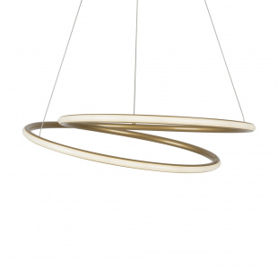 Подвесная светодиодная люстра Maytoni Nola MOD100PL-L47BSK