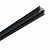 Шинопровод трехфазный Ideal Lux Link Trimless Profile 3000 mm BK Dali