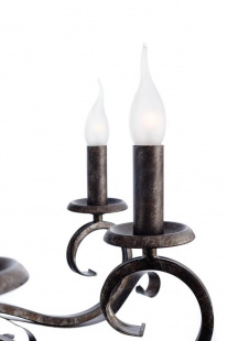 Подвесная люстра Arte Lamp Arena A8952LM-8BG