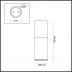 Накладной светильник Odeon Light Duetta 3834/1C Накладной светильник Odeon Light Duetta 3834/1C