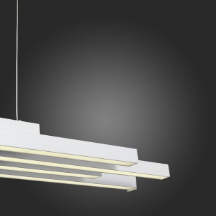 Подвесной светодиодный светильник ST Luce Samento White SL933.503.04