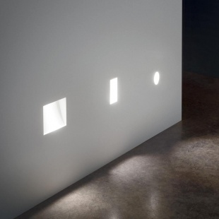 Настенный встраиваемый светодиодный светильник Ideal Lux Walky-3