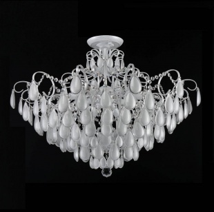 Люстра потолочная Crystal Lux Sevilia PL9 SILVER