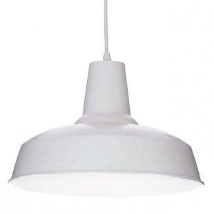 Подвесной светильник Ideal Lux Moby SP1 Bianco