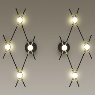Настенный светодиодный светильник Odeon Light Costella 3906/13WL