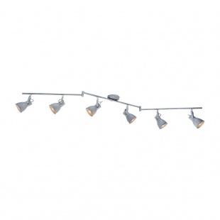 Трековый светильник Arte Lamp A1677PL-6GY