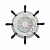 Потолочный светодиодный светильник Kink Light Штурвал 05827-1