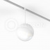 Трековый магнитный светодиодный светильник LeDron Sagi T130 White