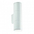 Светильник уличный настенный Ideal Lux Gun AP2 Small Bianco