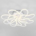 Потолочная светодиодная люстра Eurosvet Floret 90135/8 белый