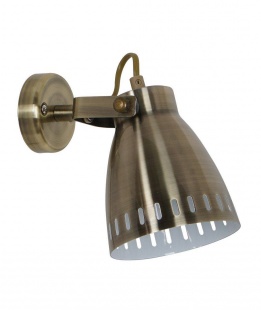 Настенный спот Arte Lamp 46 Bronze A2214AP-1AB