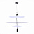 Подвесной светодиодный светильник ST Luce Isola SL6101.413.01