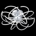 Потолочный светодиодный светильник Citilux Андромеда CL224121