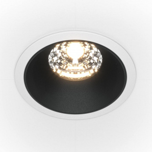 Встраиваемый светильник Maytoni Alfa LED DL043-01-15W3K-RD-WB