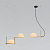 Подвесной светильник Eurosvet Stair 70145/3 латунь