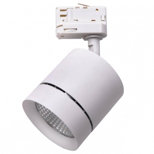 Трековый трехфазный светодиодный светильник Lightstar Canno Led 301562