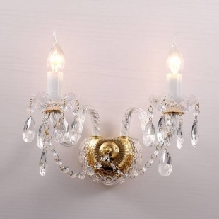 Бра с хрусталем Favourite Simone 1736-2W