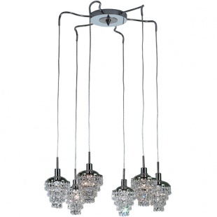 Люстра хрустальная Citilux Контур CL322161