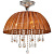 Потолочная люстра Arte Lamp Coppa A3660PL-3BR