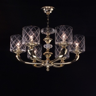 Подвесная люстра Citilux Spirito EL352P06.2