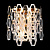 Настенный светильник Maytoni Tissage MOD490WL-02G