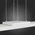 Подвесной светодиодный светильник ST Luce Samento White SL933.503.04