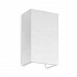 Настенный светильник Ideal Lux Flash Gesso AP1 High