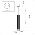 Подвесной светильник Odeon Light Cubi 4790/5L Подвесной светильник Odeon Light Cubi 4790/5L