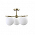 Подвесная люстра Crystal Lux FELIZ SP-PL3 BRONZE/WHITE