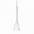 Подвесной светильник Ideal Lux Flut SP1 Small Bianco