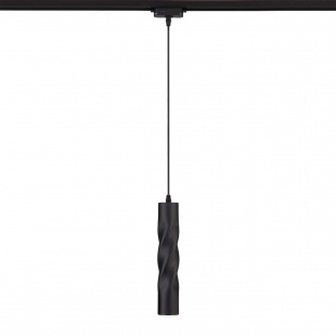 Трековые светодиодный светильник Eurosvet Scroll 50162/1 LED черный