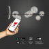 Подвесная люстра Eurosvet Sorento 90167/8 черный Smart