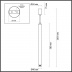 Подвесной светодиодный светильник Odeon Light Mao 4351/5L Подвесной светодиодный светильник Odeon Light Mao 4351/5L
