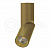 Накладной светодиодный светильник LeDron MJ1402 Gold