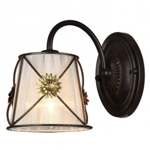 Бра с абажуром Arte Lamp 72 A5495AP-1BR