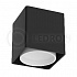 Накладной светильник LeDron KEA ED GU10 Black-White