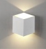 Настенный светодиодный светильник Crystal Lux CLT 227W WH
