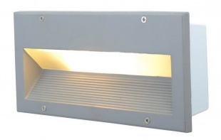 Настенный уличный светильник Arte Lamp Brick A5158IN-1GY