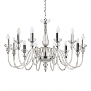 Люстра Ideal Lux Doge SP12 Trasparente
