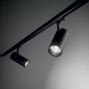 Трековый светодиодный светильник Ideal Lux Quick 21W CRI80 30 3000K BK On-Off
